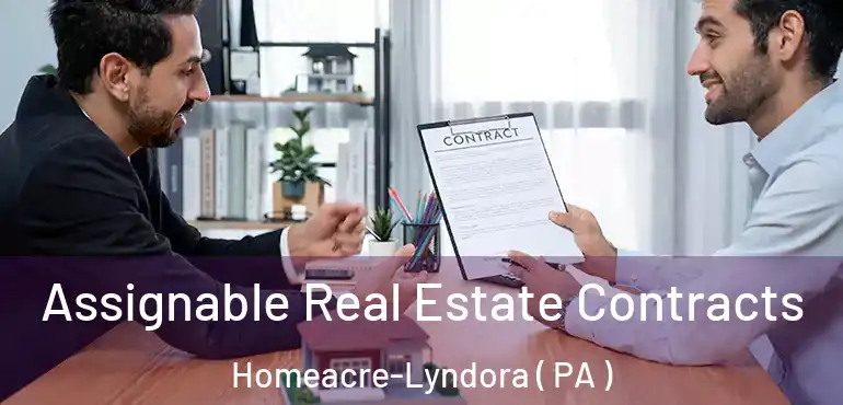  Assignable Real Estate Contracts Homeacre-Lyndora ( PA )