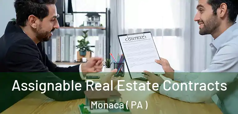  Assignable Real Estate Contracts Monaca ( PA )
