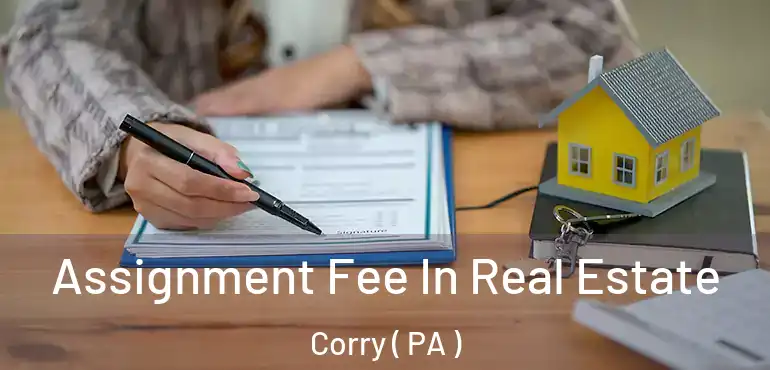  Assignment Fee In Real Estate Corry ( PA )