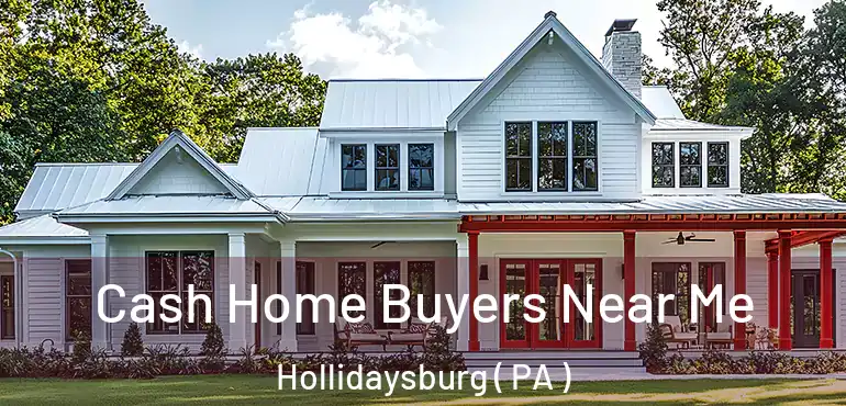  Cash Home Buyers Near Me Hollidaysburg ( PA )