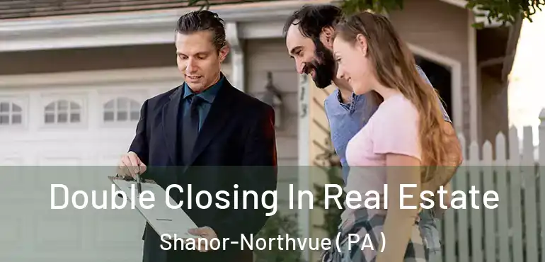  Double Closing In Real Estate Shanor-Northvue ( PA )