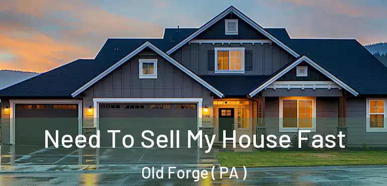  Need To Sell My House Fast Old Forge ( PA )