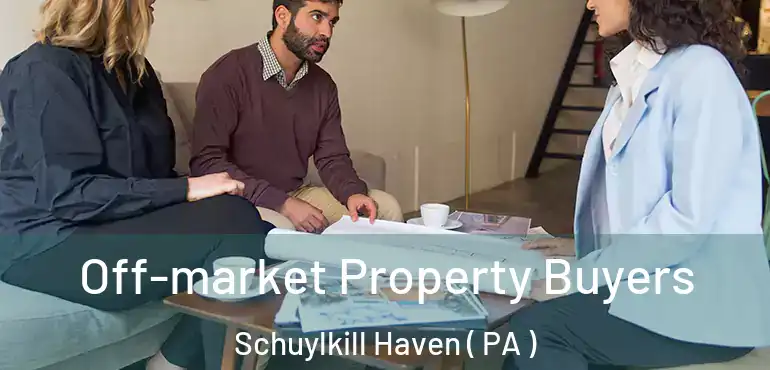  Off-market Property Buyers Schuylkill Haven ( PA )