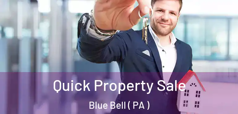  Quick Property Sale Blue Bell ( PA )