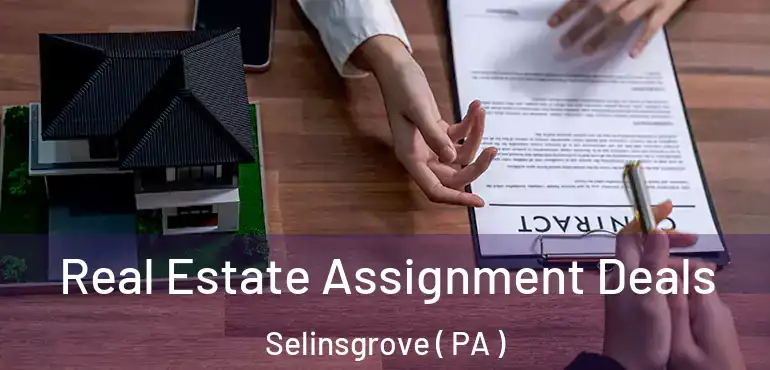  Real Estate Assignment Deals Selinsgrove ( PA )