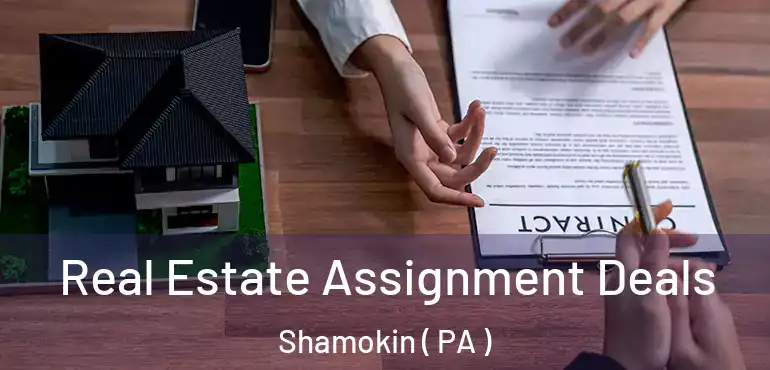  Real Estate Assignment Deals Shamokin ( PA )
