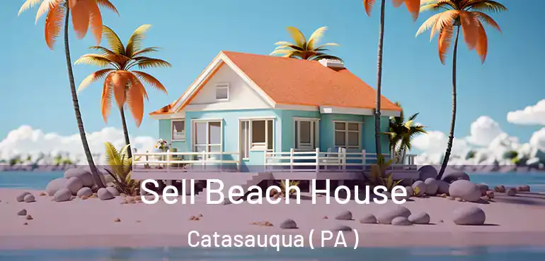  Sell Beach House Catasauqua ( PA )