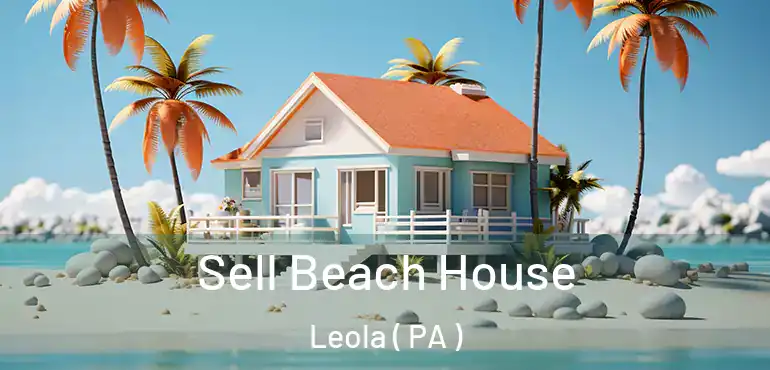  Sell Beach House Leola ( PA )
