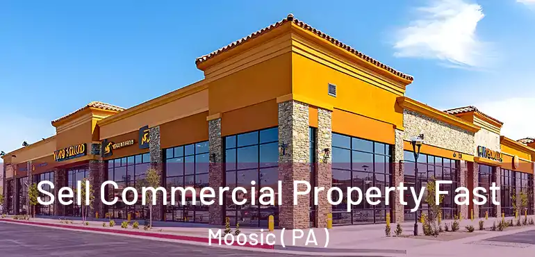  Sell Commercial Property Fast Moosic ( PA )