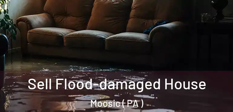  Sell Flood-damaged House Moosic ( PA )