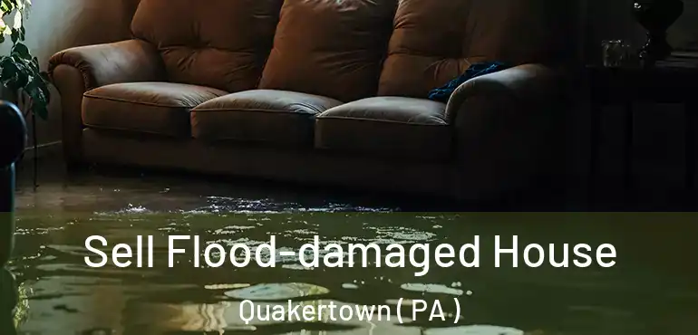  Sell Flood-damaged House Quakertown ( PA )