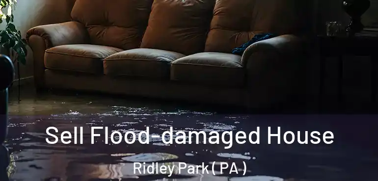  Sell Flood-damaged House Ridley Park ( PA )