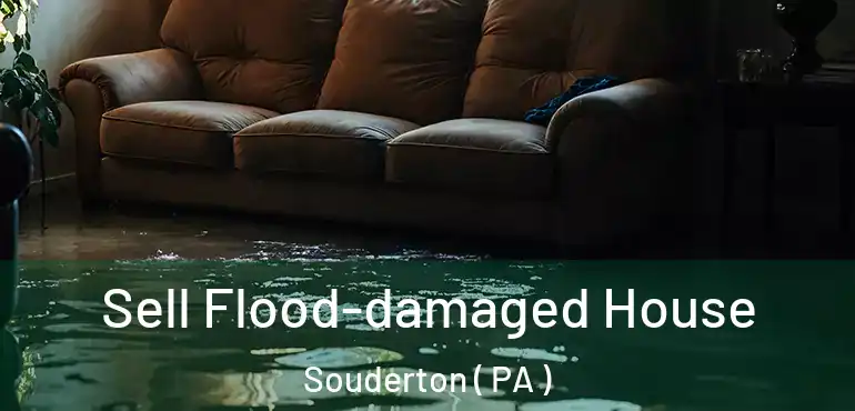  Sell Flood-damaged House Souderton ( PA )