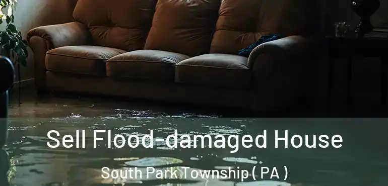  Sell Flood-damaged House South Park Township ( PA )