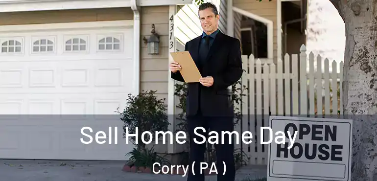  Sell Home Same Day Corry ( PA )