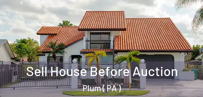  Sell House Before Auction Plum ( PA )