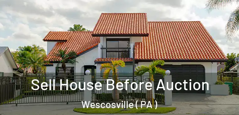  Sell House Before Auction Wescosville ( PA )