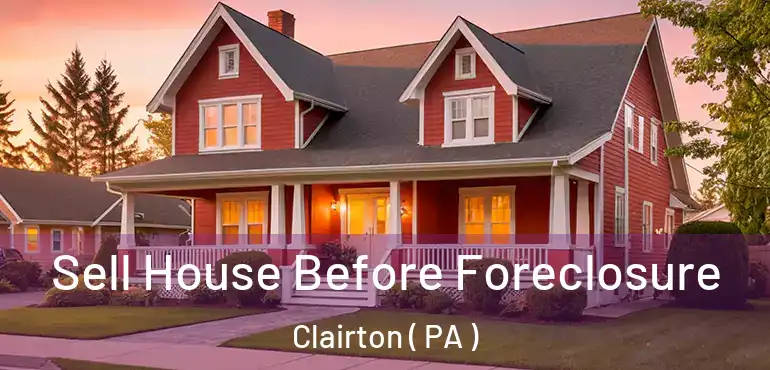  Sell House Before Foreclosure Clairton ( PA )