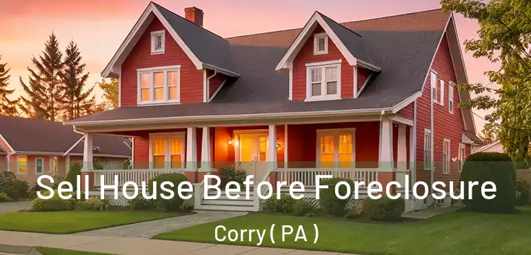  Sell House Before Foreclosure Corry ( PA )