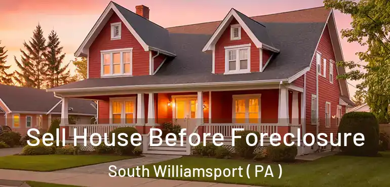  Sell House Before Foreclosure South Williamsport ( PA )