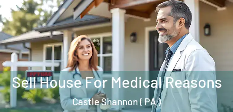  Sell House For Medical Reasons Castle Shannon ( PA )
