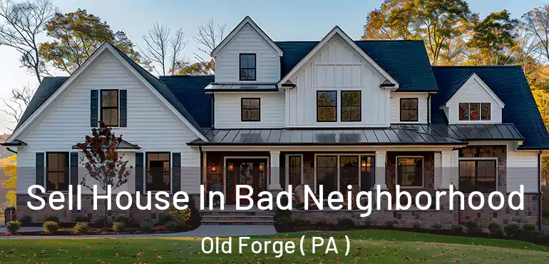  Sell House In Bad Neighborhood Old Forge ( PA )