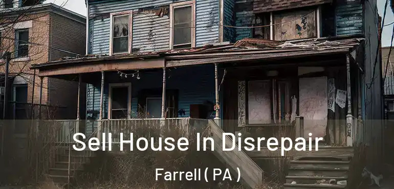  Sell House In Disrepair Farrell ( PA )