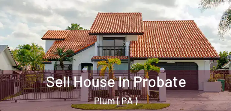  Sell House In Probate Plum ( PA )