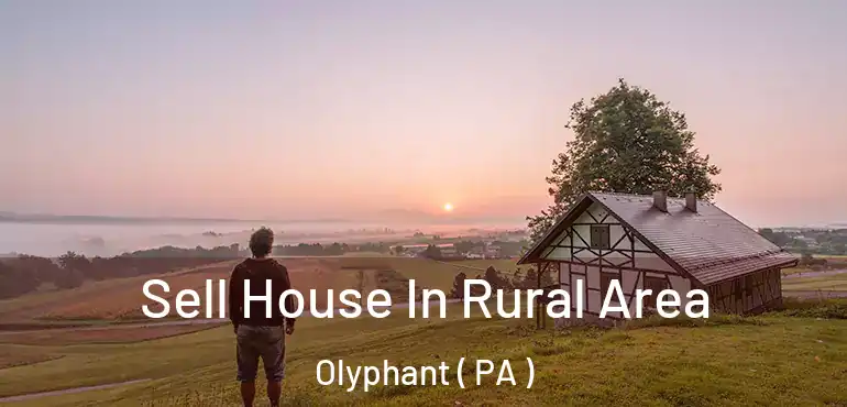  Sell House In Rural Area Olyphant ( PA )
