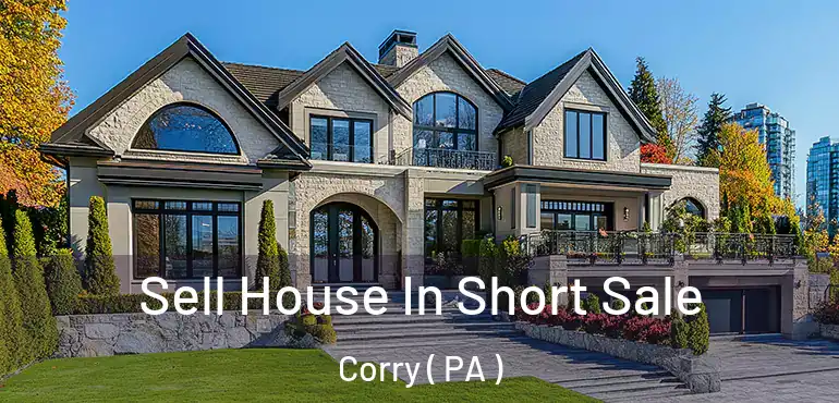  Sell House In Short Sale Corry ( PA )
