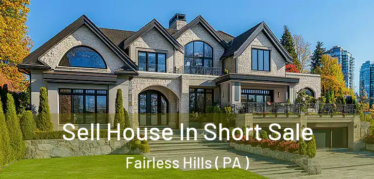  Sell House In Short Sale Fairless Hills ( PA )