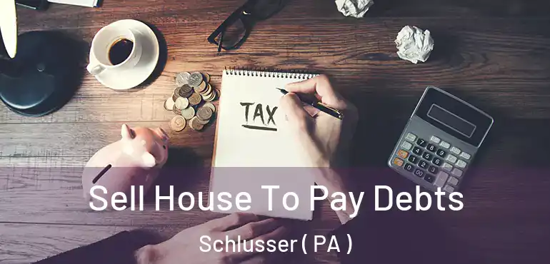  Sell House To Pay Debts Schlusser ( PA )