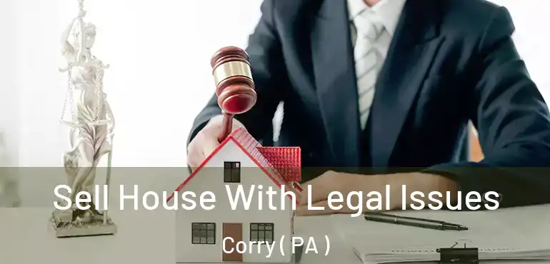  Sell House With Legal Issues Corry ( PA )