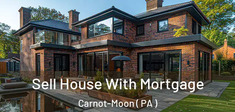  Sell House With Mortgage Carnot-Moon ( PA )