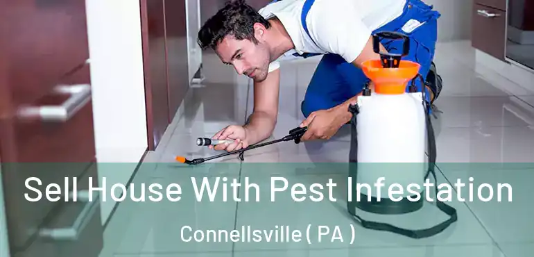  Sell House With Pest Infestation Connellsville ( PA )