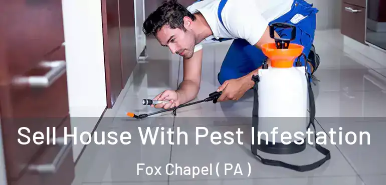  Sell House With Pest Infestation Fox Chapel ( PA )