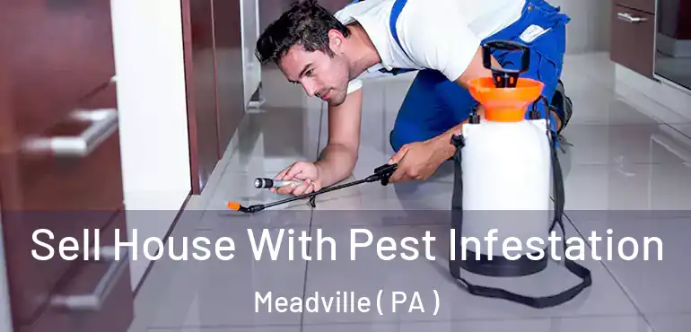  Sell House With Pest Infestation Meadville ( PA )