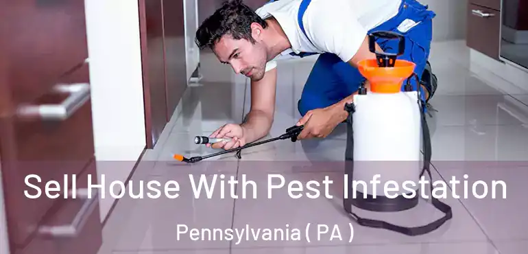  Sell House With Pest Infestation Pennsylvania ( PA )
