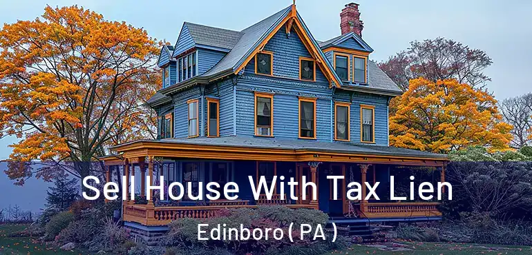  Sell House With Tax Lien Edinboro ( PA )