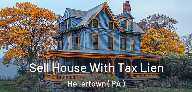  Sell House With Tax Lien Hellertown ( PA )