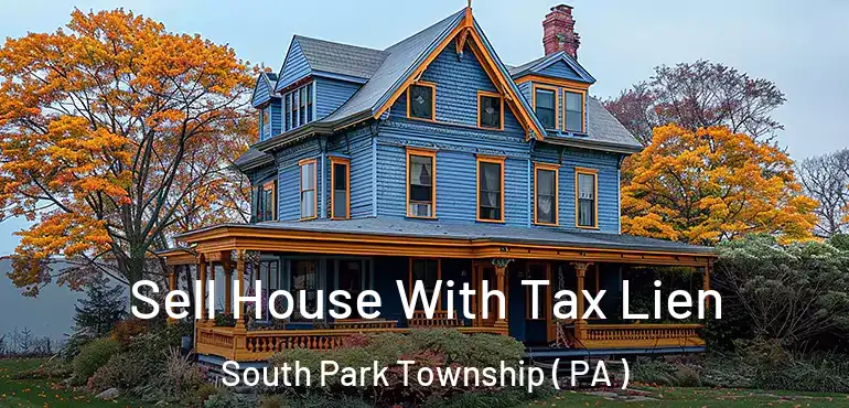  Sell House With Tax Lien South Park Township ( PA )