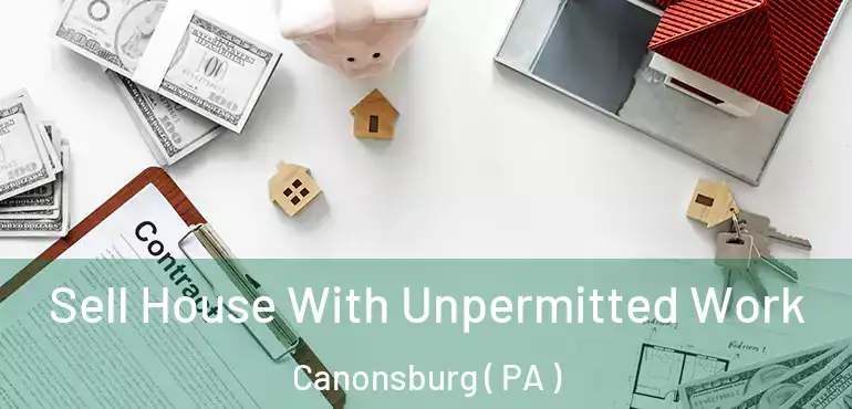  Sell House With Unpermitted Work Canonsburg ( PA )