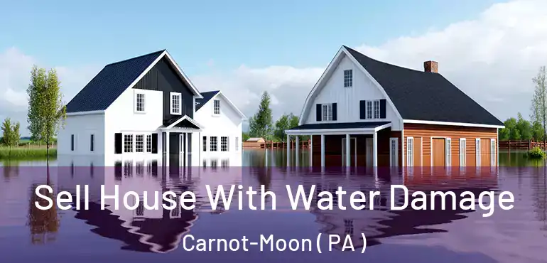  Sell House With Water Damage Carnot-Moon ( PA )