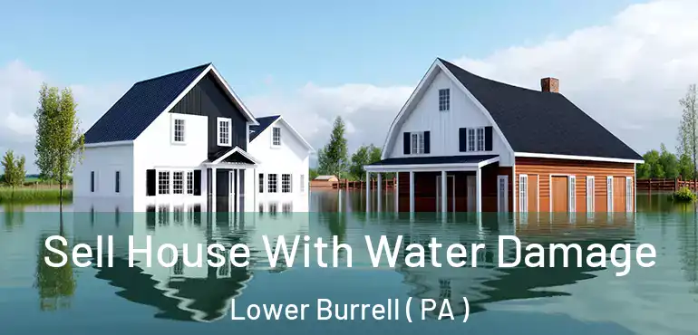  Sell House With Water Damage Lower Burrell ( PA )