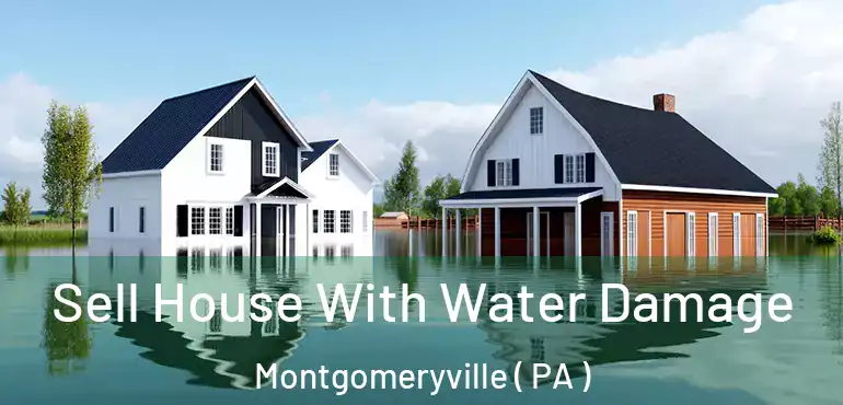  Sell House With Water Damage Montgomeryville ( PA )