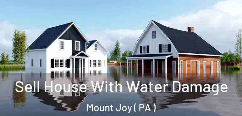  Sell House With Water Damage Mount Joy ( PA )