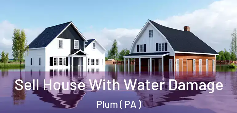  Sell House With Water Damage Plum ( PA )