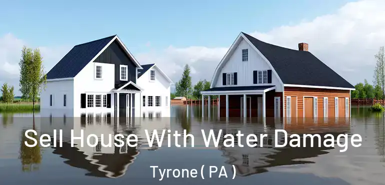 Sell House With Water Damage Tyrone ( PA )