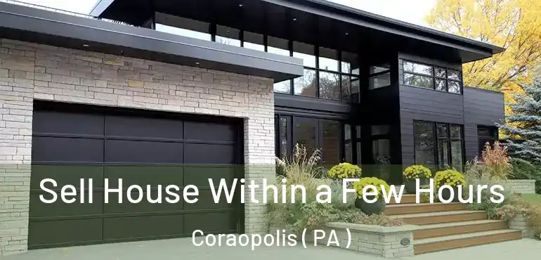  Sell House Within a Few Hours Coraopolis ( PA )