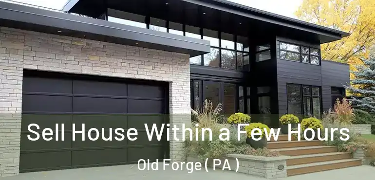  Sell House Within a Few Hours Old Forge ( PA )